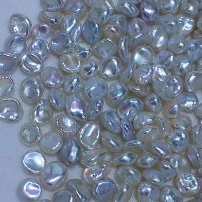 China High Quality Natural Baroque Freshwater Pearl Keshi Pearl Beads 7-8mm Loose Pearl for sale