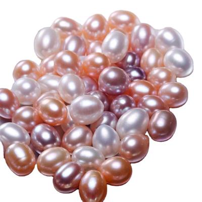 China Wholesale Freshwater Pearl Natural Rice Shaped White,Pink,Purple Freshwater Pearl Jewelry Beads for sale