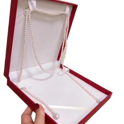 China Next FASHIONABLE new style original design baroque white freshwater pearl necklace for sale