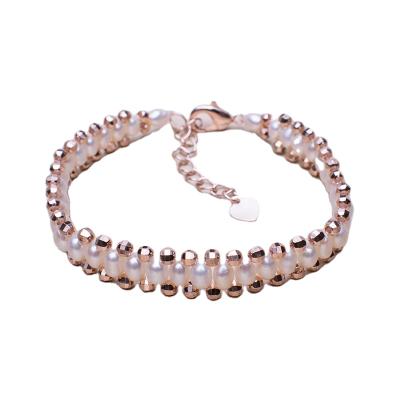 China FASHIONABLE handmade creative freshwater original pearl bracelet small hot selling jewelry gifts for sale