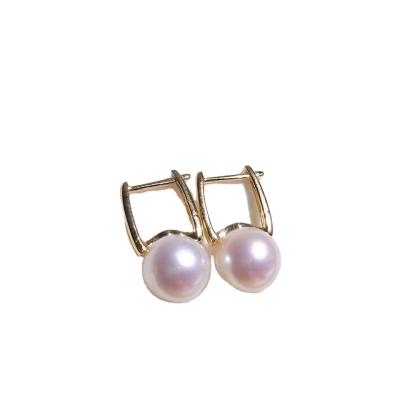 China TRENDY HOT SALE Pearl Fashion High Quality Freshwater Akoya 925 Pearl Earring for sale