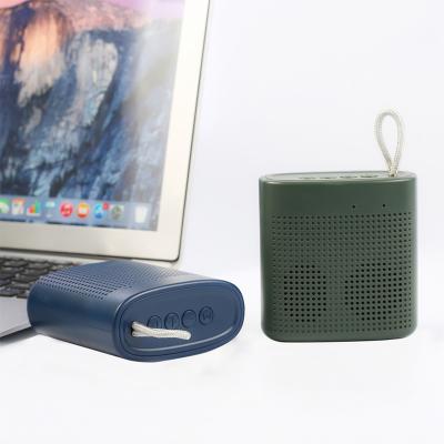 China 2022 Hot Selling Mini New Style Design Mini Music Sound Portable Waterproof Wireless Outdoor Speaker for sale