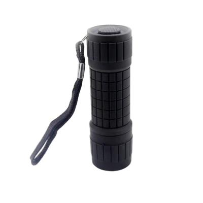 China High Quality Factory Convenient LED Torch Light 1W Plastic Bright Flashlights for sale