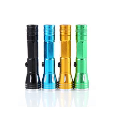 China Convenient Aluminum UV Torch Flashlight Blacklight Mini Flashlights for sale