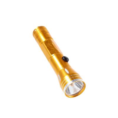 China Convenient Aluminum Portable Waterproof Torch Led Flashlight Flashlight Lamp Torch Light for sale