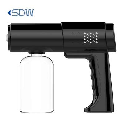 China Garden Gun 380ml China Nano Spray Machine Disinfection Fogger Steam Electric Nano Gun Nano Atomizer for sale