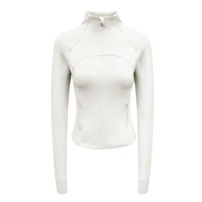 China ACTIVE STRETCH Customized Women slim fit Long Sleeve workout Jackets for sports for sale