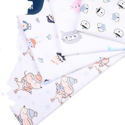 China 100% Cotton Interlock Anti-Static Printing Anti-Static Cotton Fabric For Baby for sale