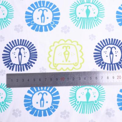 China Cotton Bed Sheet Cloth Fabric Printing Anti-static 100% Cotton Printed Custom Cotton Fabric for sale