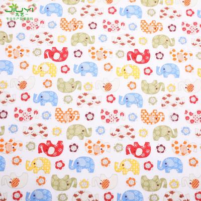 China 100% Cotton Cloth Printing Machine Cotton Fabric OEM Anti-Static Floral Printed Fabrics for sale