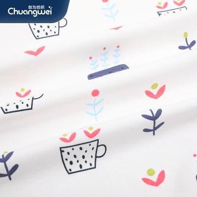 China Anti-Static NO MOQ Printing 100% Custom Fabric Printing Custom Cotton Fabric Printing Cotton Fabric Gsm 190 for sale