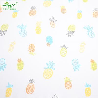 China Cotton interlock fabric 100%cotton fabric antistatic labsorbent fabric for baby pajamas for sale