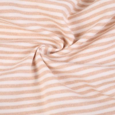 China Antistatic 100% Colored Cotton 40s Natural Healthy Interlock Knitted Fabric for sale