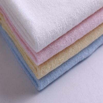 China Baby Organic Bamboo Terry Fabric Bamboo Polyester Knitted Terry Fabric For Baby Diaper for sale