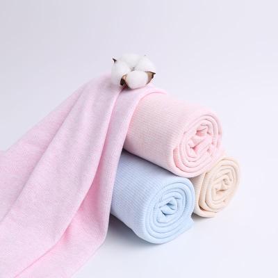 China New Arrival 95% Cotton Solid Color Cotton Anti-static Comfortable Yarn Cloth Soft Cotton Fabric for sale