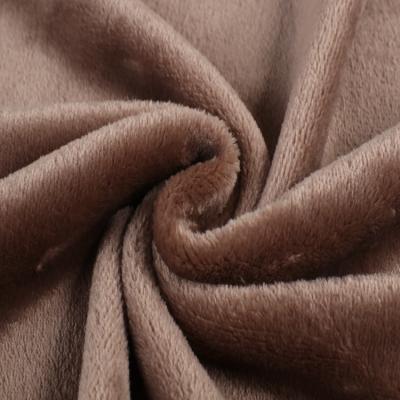 China Soft Tissue Laminated Fabric Pure Laminated Soft Fleece Flannel Laminated Fabric for sale