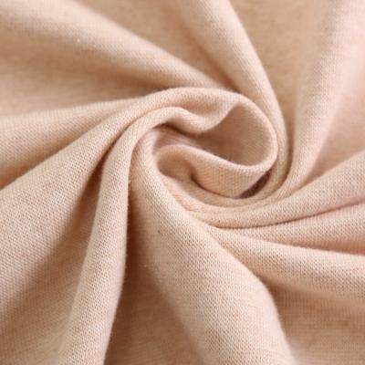 China Durable 95% Polyester 5% Super Soft Spandex Fabric Elastic Rib Knit Fabric for sale