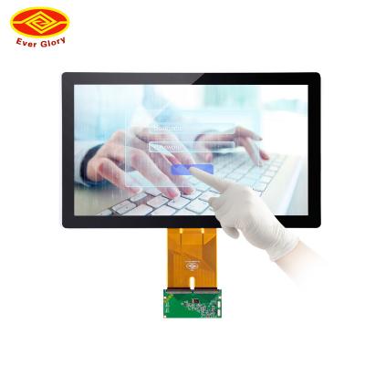 China Industrial 19 32 inch waterproof multitouch LCD capacitive touch screen panel for touch monitor, kiosk, coffee table for sale