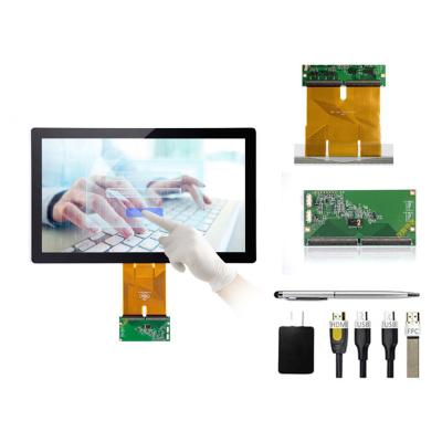 China Industrial Touch Screen Overlay Modbus Android LCD 13.3 Inch Capacitive Touch Screen Panel For Order Payment Kiosk Monitor for sale