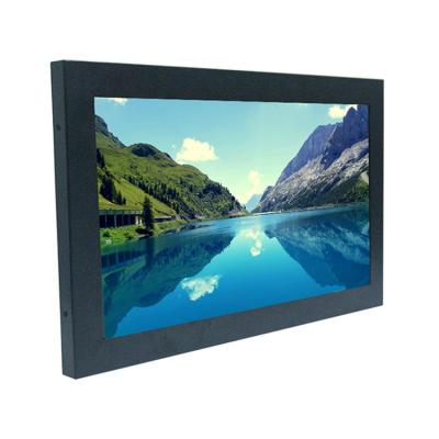 China Industrial Signage High Brightness Industrial Sunlight 31.5 IP65 10 Display Waterproof Multi Dots Touch Screen Monitor 10 for sale