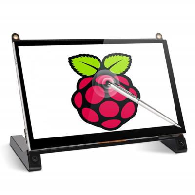 China 7 Inch 1024x600 LCD Raspberry Pi 4 Supports IPS Capacitive Touch Screen Module For Waterproof PCAP 7