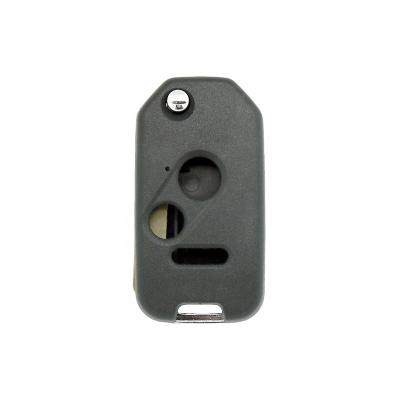 China Aftermarket Vehicle Key ForHonda 2+1 Button Modified Flip Key Shell (New Style) for sale