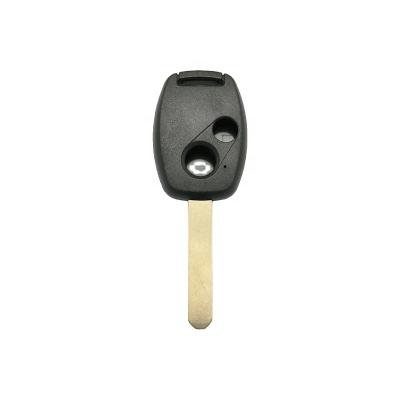 China Aftermarket Vehicle Key ForHonda 2 Buttons Shell Remote Key Position Without Sticker Without Chip for sale