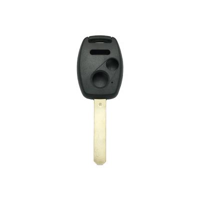 China Aftermarket Vehicle Key ForHonda 2+1 Buttons Key Shell Remote Key Position Without Sticker Without Chip for sale