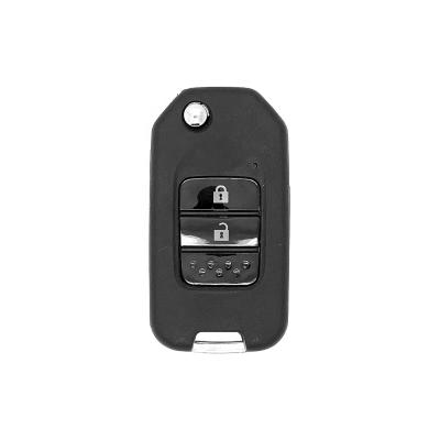 China New 2 Button Flip Key Shell Remote 