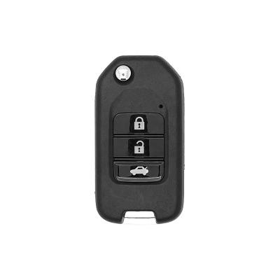 China New 3 Button Flip Key Shell Remote 