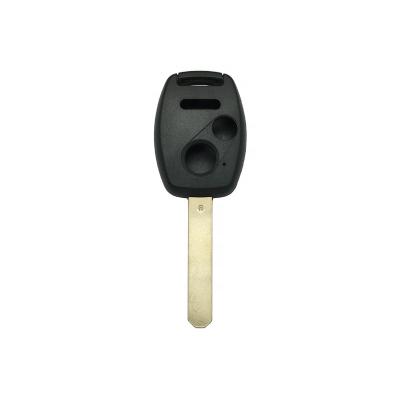 China Aftermarket Vehicle Key ForHonda 2+1 Buttons Shell Remote Key Position Without Sticker With Chip (Higher Quality) for sale