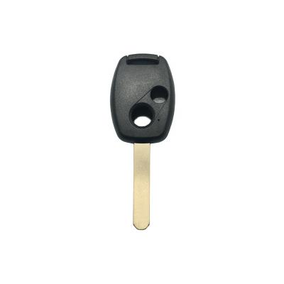 China Replace ForHonda 2 Remote Key Car Key Buttons Shell Without Sticker With Chip Position for sale