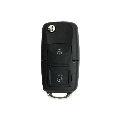 China Aftermarket Vehicle FORVW 2 Remote Key Flip Key Buttons for sale