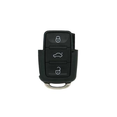 China Aftermarket Vehicle Key FORVW 3 Shell Remote Control Button for sale