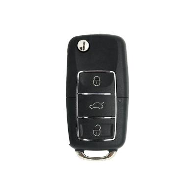 China Replacement Vehicle Key FOR NEWVW 3 Buttons Remote Flip Key Trunk Button Water Proof for sale