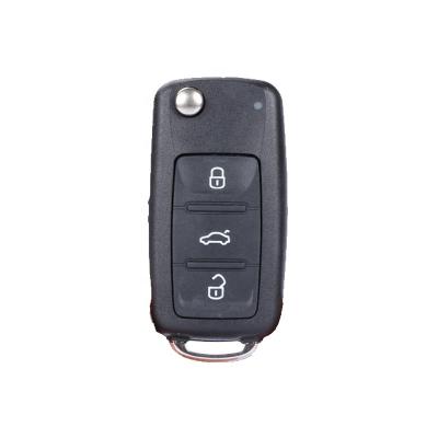 China Replace Key Jetta Full Car Key 2011/2012 ORIGINAL G6 433Mhz 