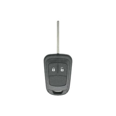 China Aftermarket Vehicle Key ForChevrolet 2 Buttons for sale