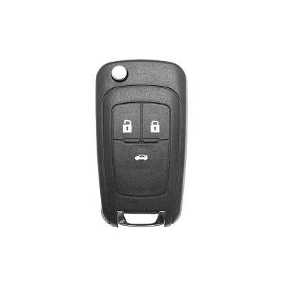 China Aftermarket Vehicle Key Chevrolet Cruze Aveo 3 Button Remote Master CASE FOB Uncut Blade for sale