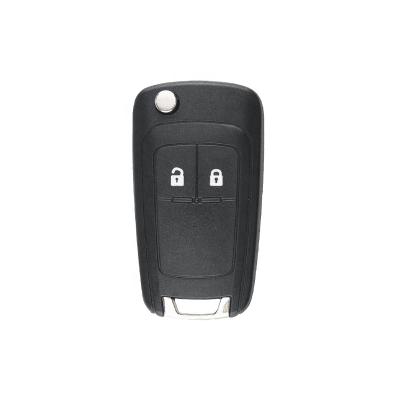 China Aftermarket Vehicle Key ForChevrolet Cruze Aveo 2 Button Remote Master CASE FOB Uncut Blade for sale