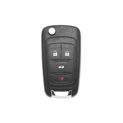 China ForChevrolet 3+1 Flip Key Aftermarket Vehicle Remote Key for sale