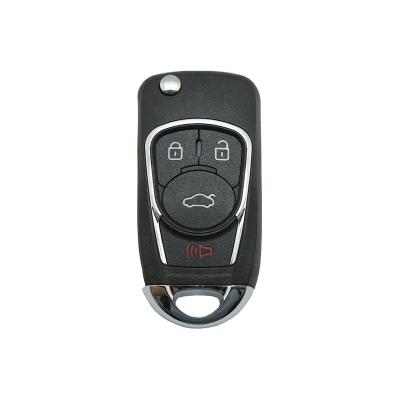 China Replacement Vehicle Key Remote Key for Positron Alarm System, Chevrolet - Dual Program (293/300) for sale