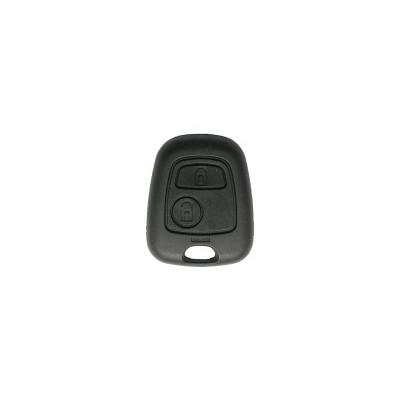 China Aftermarket Vehicle Key FORCitroen C2 C3 C5 Xsara 2 Button Key Fob, Head Only for sale