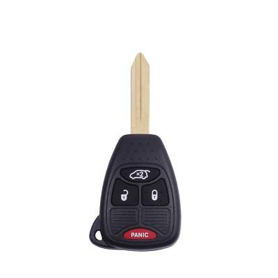 China Replace Chrysler 1364 3+1 button car key for sale