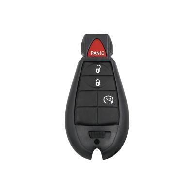 China Replace key CHRYSLER SHELL PROX 4B (LOCKUNLOCKPANICREMOTE CAR START) NO POLY LOGO DOME EMERGENCY KEY INCLUDED for sale