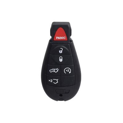 China Replace Car Chrysler Key Housing FOBIK Key 5+1 Buttons (Panic Lock Open Self Ignition Trunk Tailgate) for sale