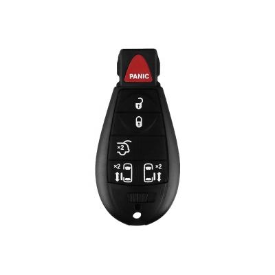 China Replace Car Key Chrysler 5+1 Key FOBIK Button Shell for sale