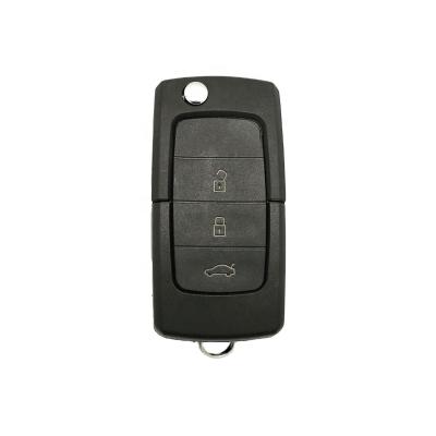 China Replacement Vehicle Key For Ford 3 Buttons Flip Remote Key (Trunk Button) Full 433Mhz - 315Mhz for sale