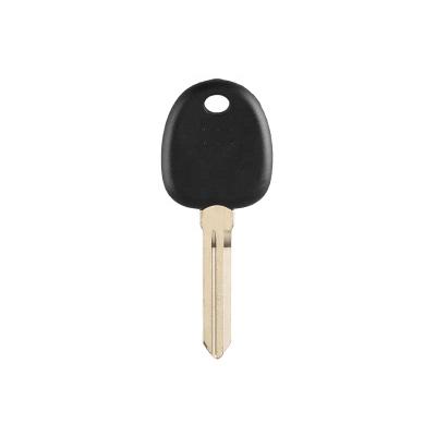 China Aftermarket Car Key Transponder Car Key Shell Case Uncut HY17 Left Key Blade ForHyundai for sale