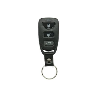 China Car Key Shell Case Keyless Remote Control Car Key Shell Case 3+1 Buttons ForHyundai/ForKia for sale