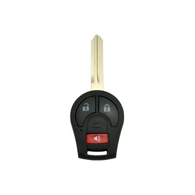 China Replace Car Key ForNissan March Micron 2+1 Buttons Remote Key for sale